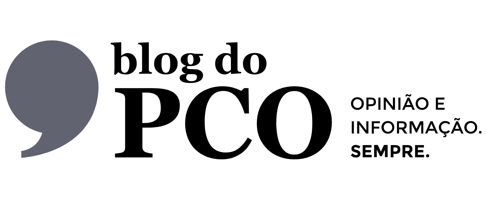 logo blog do pco